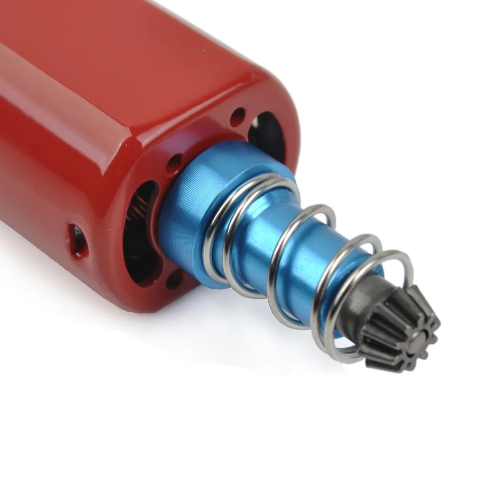 Long axis 34900rpm FTD Ультра крутящий момент двигателя высокий крутящий момент тип сильный магнит для страйкбола M16/M4/MP5/G3/P90 AEG мотор(34900 об/мин, короткий тип - Цвет: Long axis 34900rpm