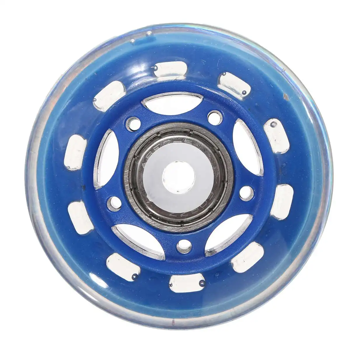 Dark blue 64mm 8 шт/лот 82A роликовые коньки слайды колеса скейтборд колеса белый розовый синий 64 70 72 мм - Цвет: Dark blue 64mm
