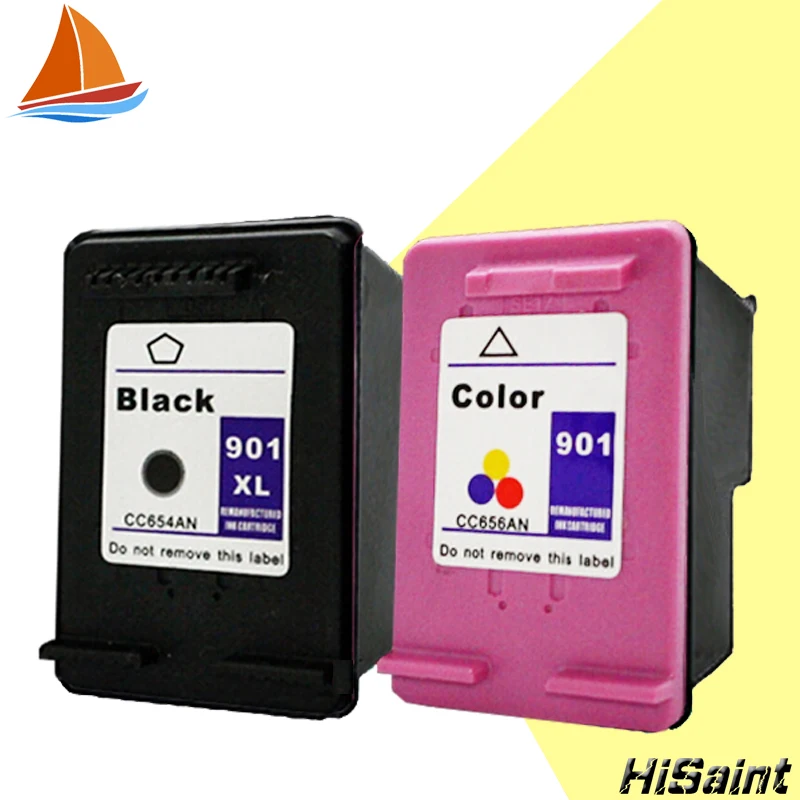 Картридж для принтера HP 901XL CC654AC CC655AC J4500 4540 4550 J4640 J4580 J4680 | Компьютеры и офис