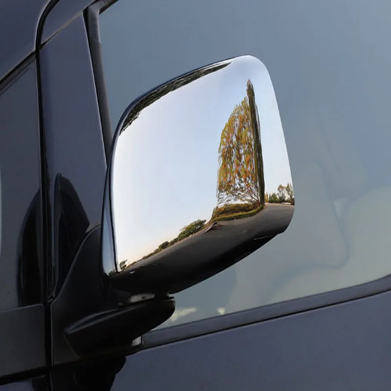 Хромированная декоративная накладка на зеркало заднего вида для Nissan Nv200 Evalia 2010 2018