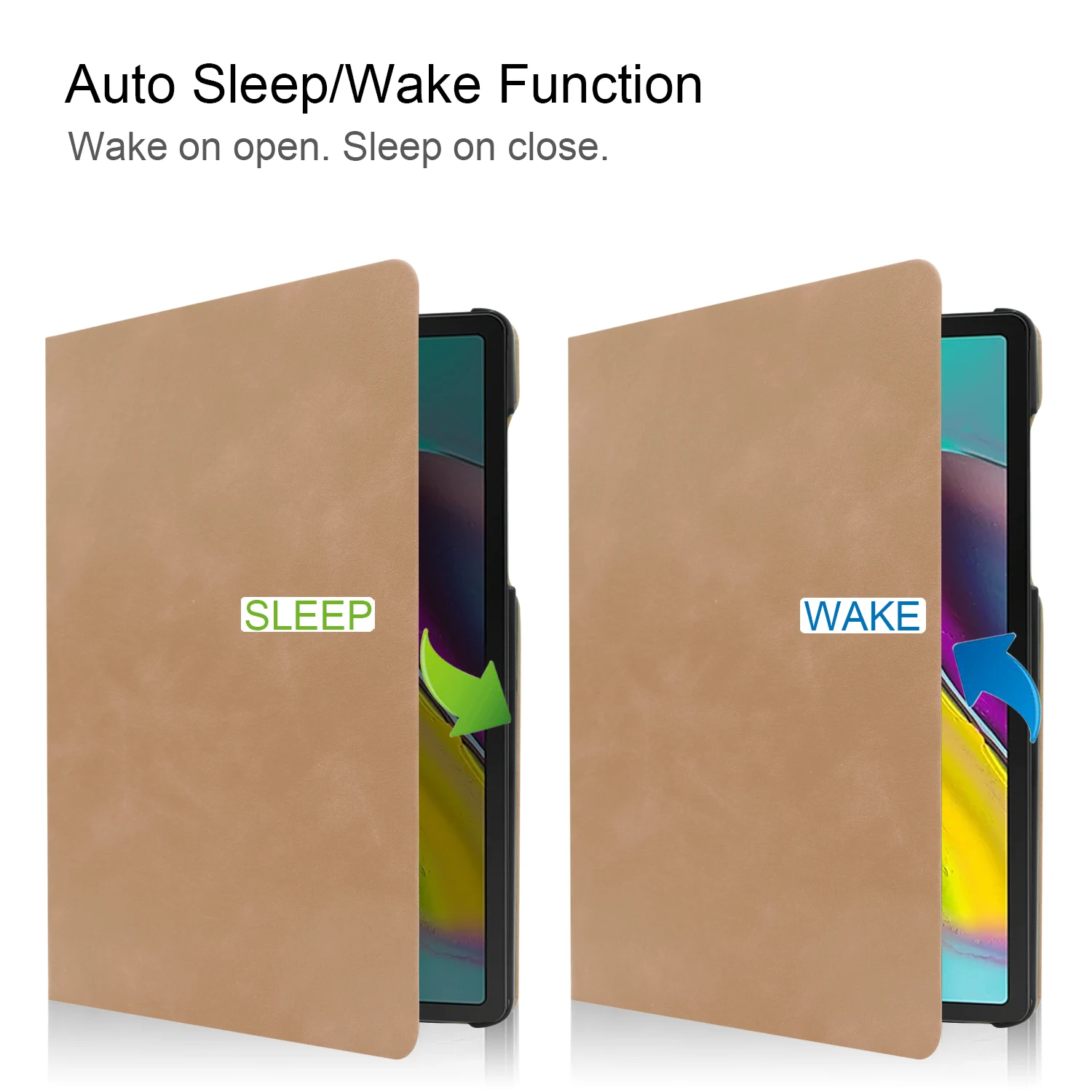 Чехол Funda для samsung Galaxy Tab S5E 2019 10 5 дюйма T720 T725 из искусственной кожи чехол + Защитная