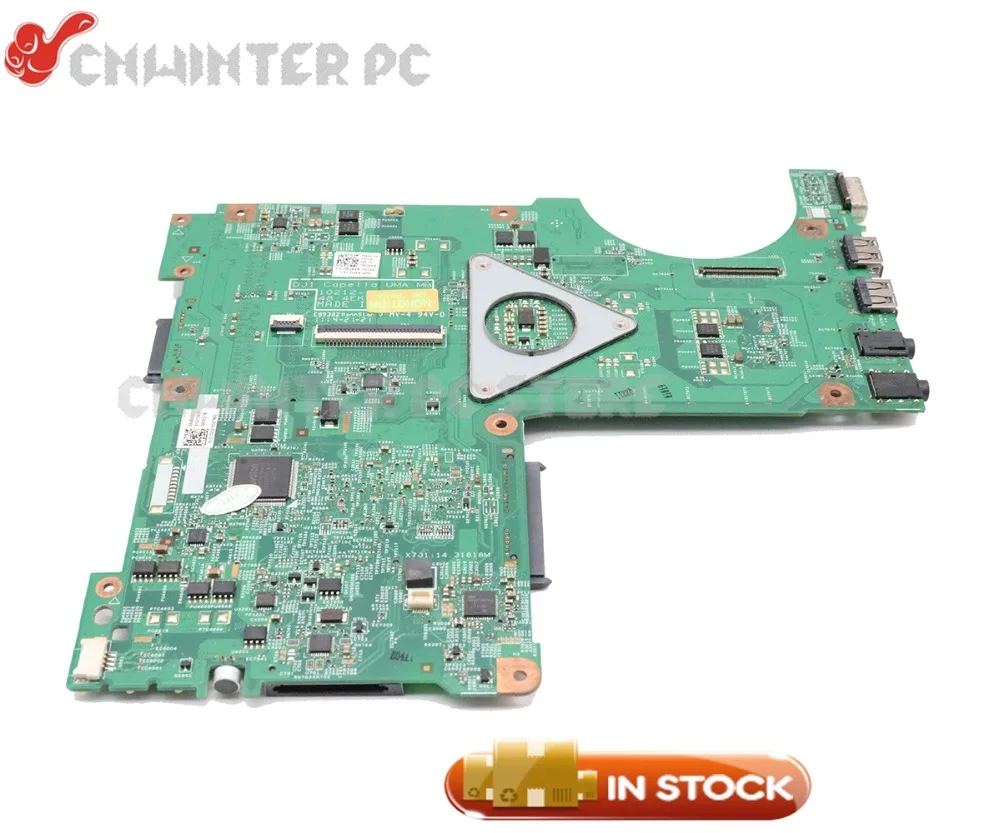 Материнская плата NOKOTION для ноутбука DELL N4030 материнская CN 0R2XK8 R2XK8 48.4ek19. 011 HM57 DDR3