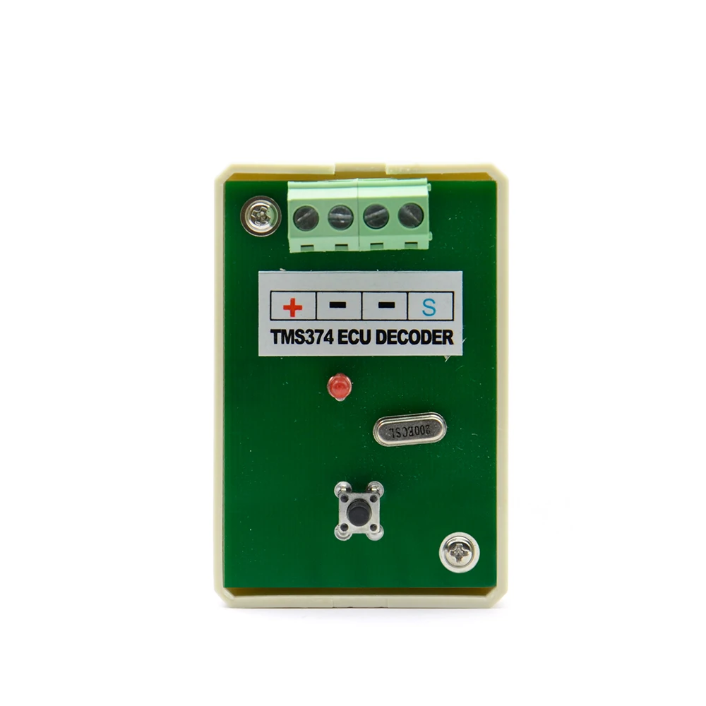 2018 горячая Распродажа TMS374 ECU декодер Авто Программатор TMS 374 подметальная машина