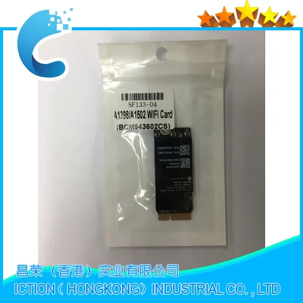 Карта bcm93602cs для Macbook A1502 A1398 Bluetooth Wifi карта в аэропорту 2015 год|Компьютерные кабели и