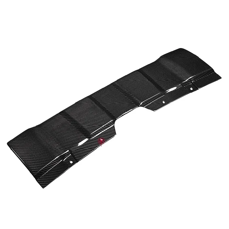3000 К покрытие из настоящего углеродного волокна автомобиль передний задний бампер губы отделка протектор для Mini Cooper Countryman F60 внешний дизайн
