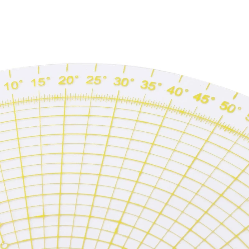 Швейные инструменты для шитья лоскутное шитье скрапбукинг круглая Веерная