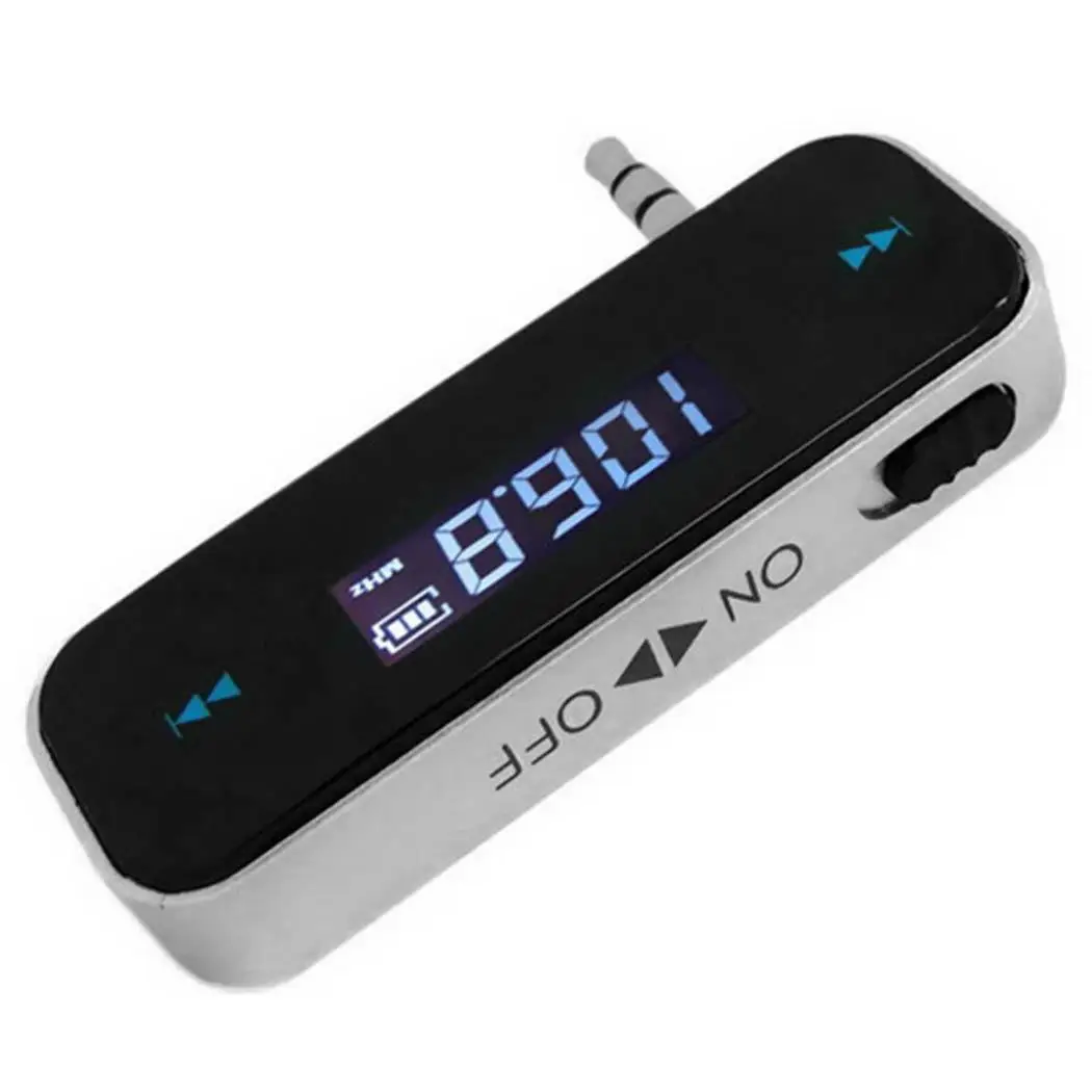 Автомобильный fm-передатчик радио mp3-плеер fm-радио TF 3 5 мм AUX аудио Handfree комплект MP3