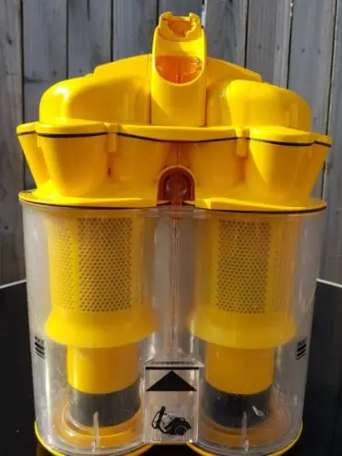 Циклонный сборный контейнер для отходов DC11 желтая канистра оригинальный пылесос