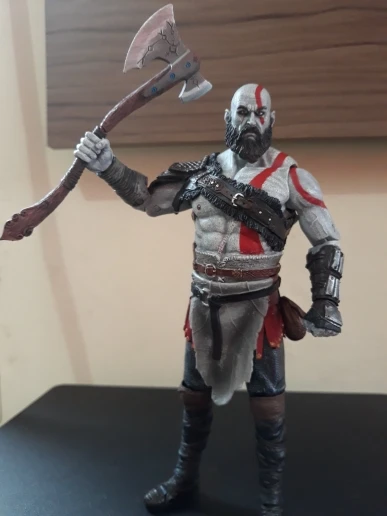 NECA God of War 4 Kratos ПВХ фигурка Коллекционная модель игрушки | Игрушки и хобби