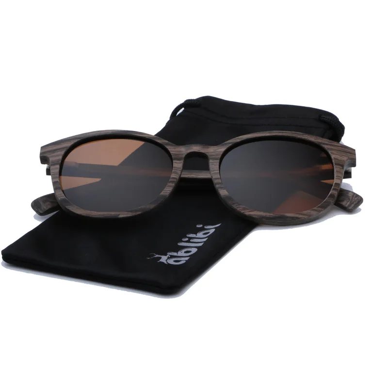 Новинка 2017 модные высококачественные деревянные бамбуковые солнцезащитные очки
