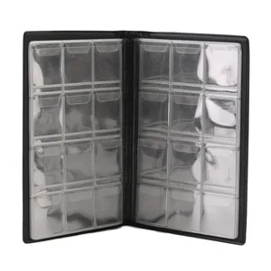 Практичная Памятная коллекция монет объем чехол для хранения Книга пустая монетница держать 120 штук монеты Прямая доставка