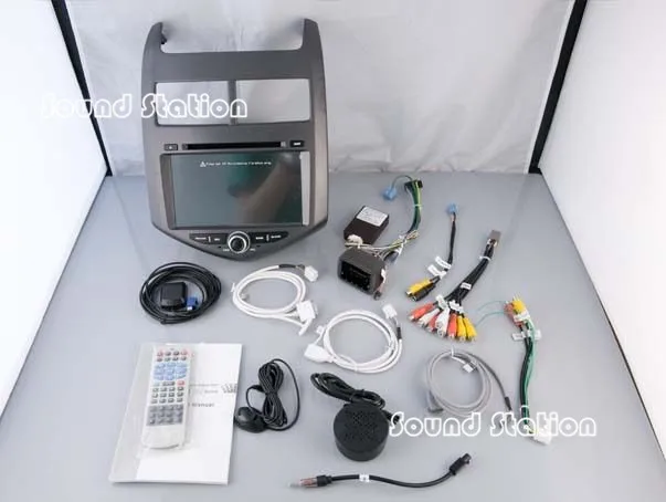 Android 4.4.4 для Chevrolet Aveo Sonic 2011 2012 2013 2014 2015 Автомагнитола Стерео DVD gps-навигация