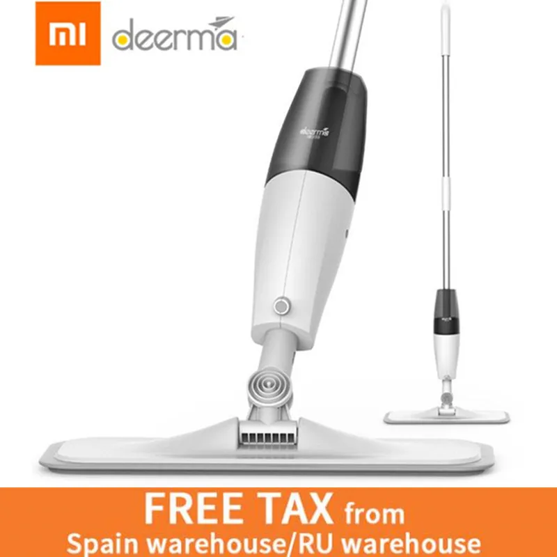 Оригинальный Xiaomi Deerma подметальная машина для распыления воды Mijia очиститель пола