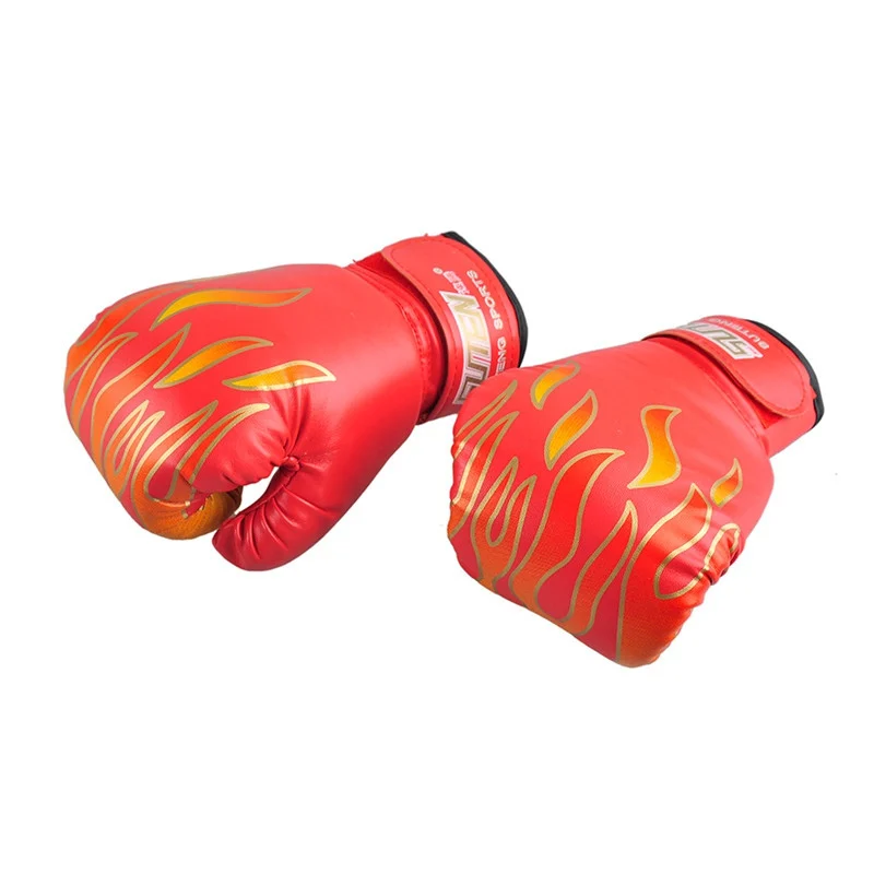 1 пара детских боксерских перчаток детское снаряжение для фитнеса De boxeo Kick Boxing Luva