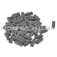 50x household appliances 5mm x 6mm x 16mm electric motor carbon brushes 5x6x16mm 0 2 x 0 23 x 0 67lwt