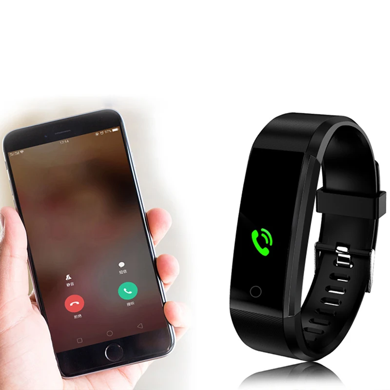 Спортивные Смарт часы с браслетом для мужчин и женщин Android IOS смарт электронные Wach