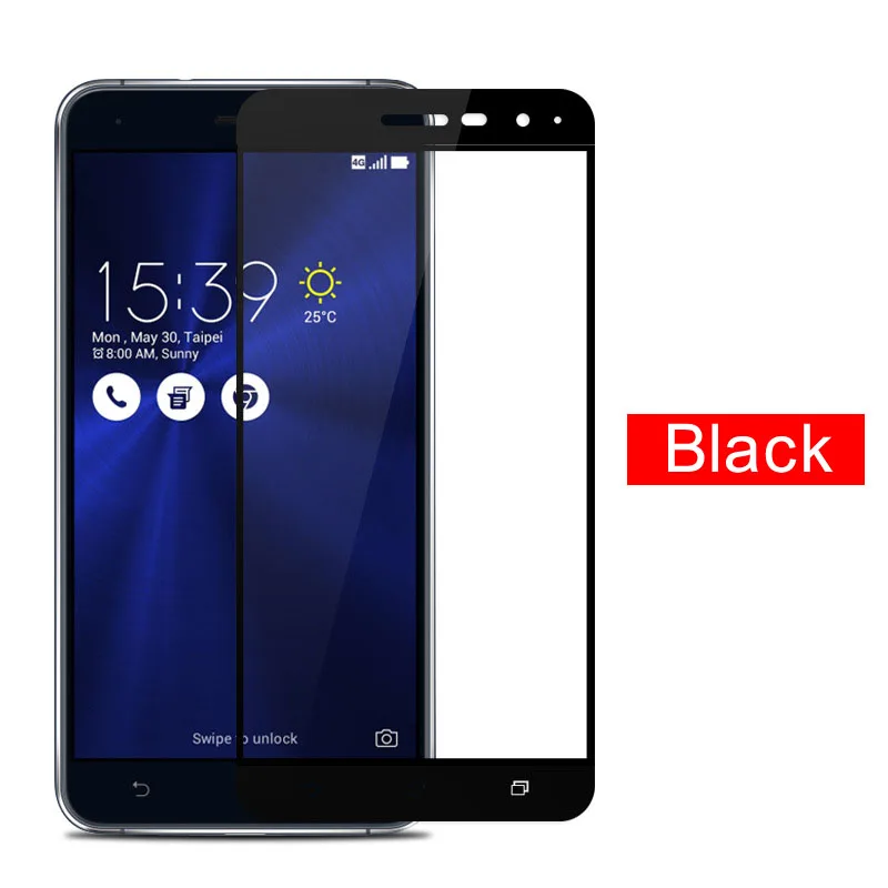 Полное покрытие из закаленного стекла для ASUS Zenfone 4 Max ZC554KL ZC520KL ZE554KL защита экрана ZE554 ZC520 ZC554 KL защитная пленка