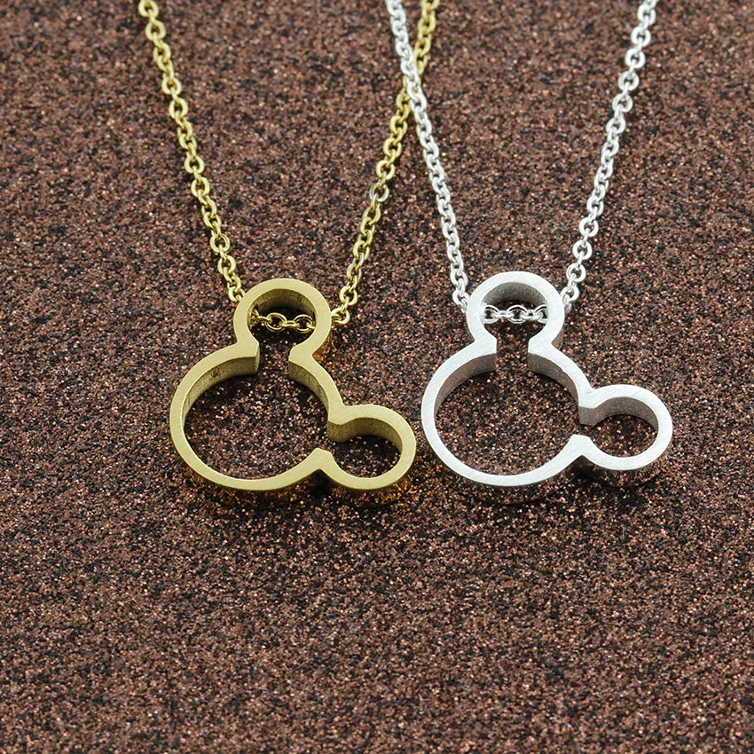 Великолепные высокие Мышь Цепочки и ожерелья серьги Boho Колье Длинные Винтаж Цепи