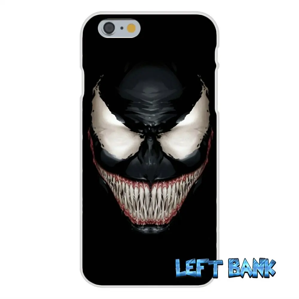 Spiderman злодей Marvel Venom кремния мягкий чехол для телефона HTC один m7 M8 A9 M9 E9 плюс Desire 630