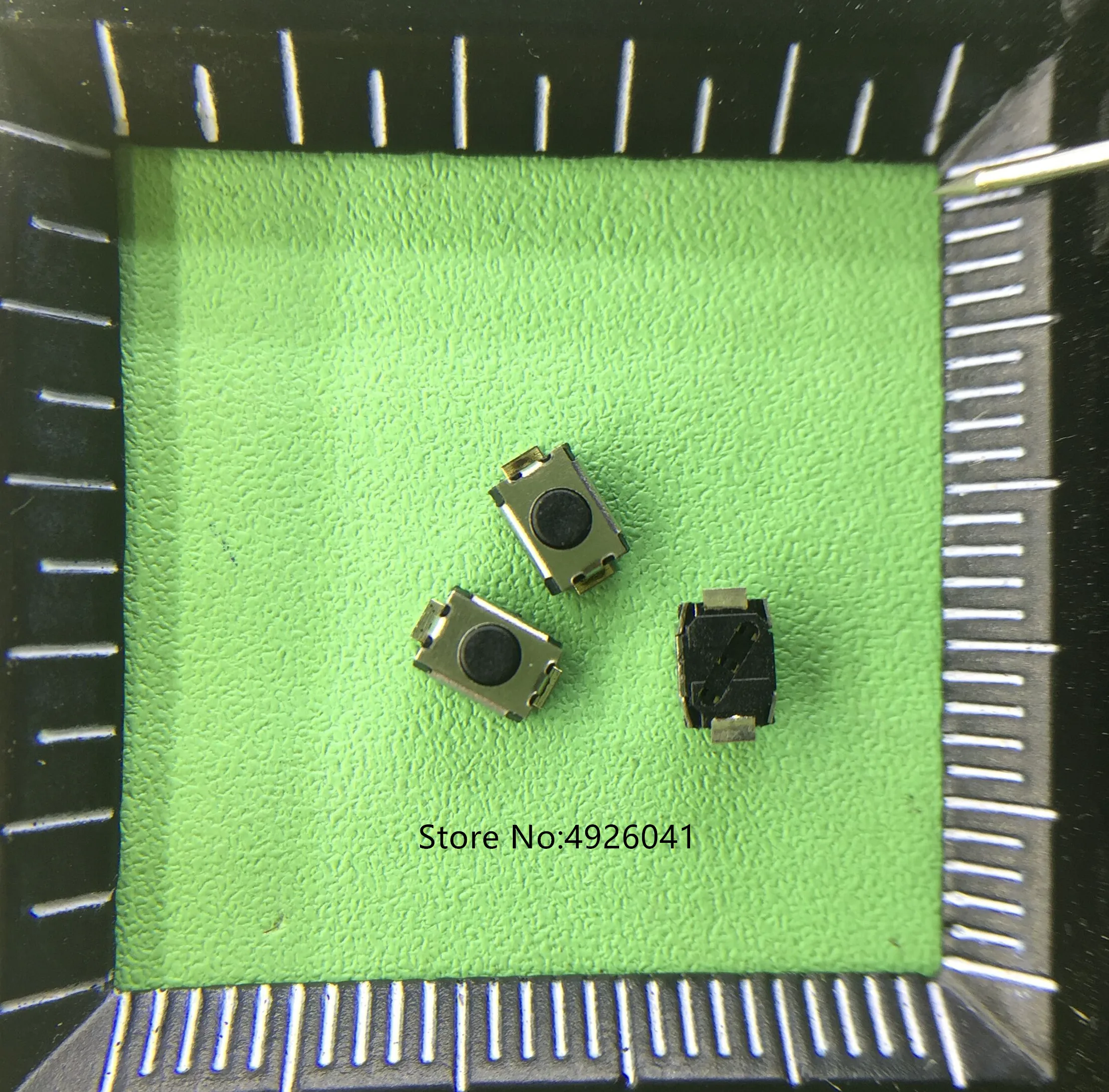 50 шт. такт переключатель 3x4x2 два 2 фута ST-1185 Вертикальная нашивка 3*4*2 маленькая