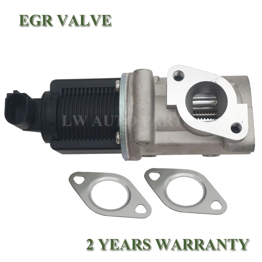 Вентиль для рециркуляции выхлопных газов Opel Vectra C Zafira B Astra H 55186214 55194734 55205455