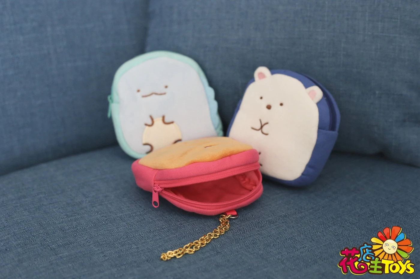 1 шт., San-X Kawaii, японский уголок, биология, плюшевый Кошелек, японская анимация, Sumikko, гураши, мультяшная сумка, плюшевые игрушки