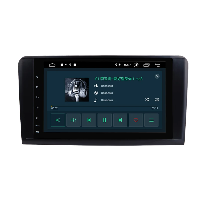 2 din Android 9 0 автомобильный dvd мультимедийный плеер для Porsche Cayenne 2002-2009 gps радио