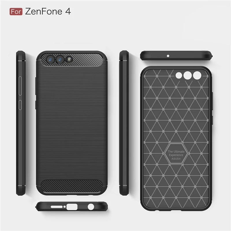 Для ASUS ZenFone 4 ZE 554KL силиконовый тонкий мягкий ТПУ чехол для ZenFone4 ZE554KL чехлы Защита