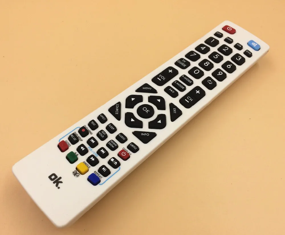 Абсолютно новый оригинальный ОК. LED Full HD TV Fernbedienung/пульт дистанционного