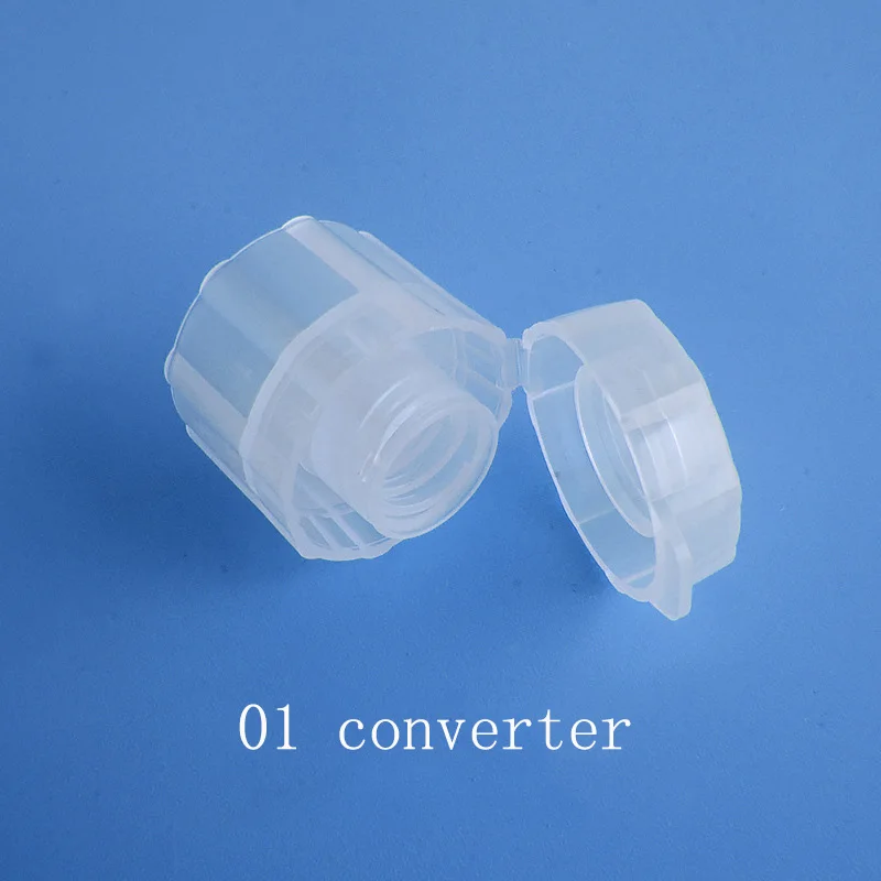 5pcs 01 converter Регулируемая гиалуроновая инъекционная ручка, массажный распылитель, ручка, набор, пистолет с гиалуроновой кислотой, высокое давление, против морщин, впрыска, набор для красоты - Номер модели: 5pcs 01 converter