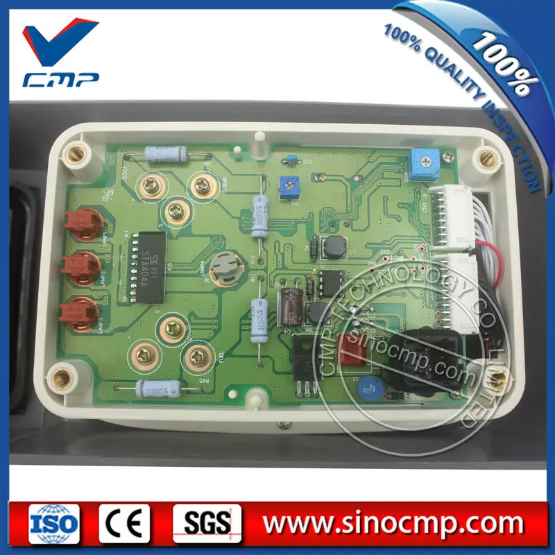 YN59E00002F1 монитор дисплей панель для экскаватора Kobelco SK200 6|panel|panel displaypanel monitor |