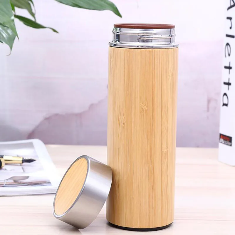 Insulation Cup Ceramic Liner Purple Sand Liner Stainless Steel Thermos Business Souvenirs Gift Za6816