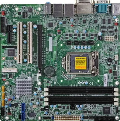 Материнская плата DFI HD330 Q87 4 го поколения Intel CoreTM microATX|Карты видео- и ТВ-тюнеров| |