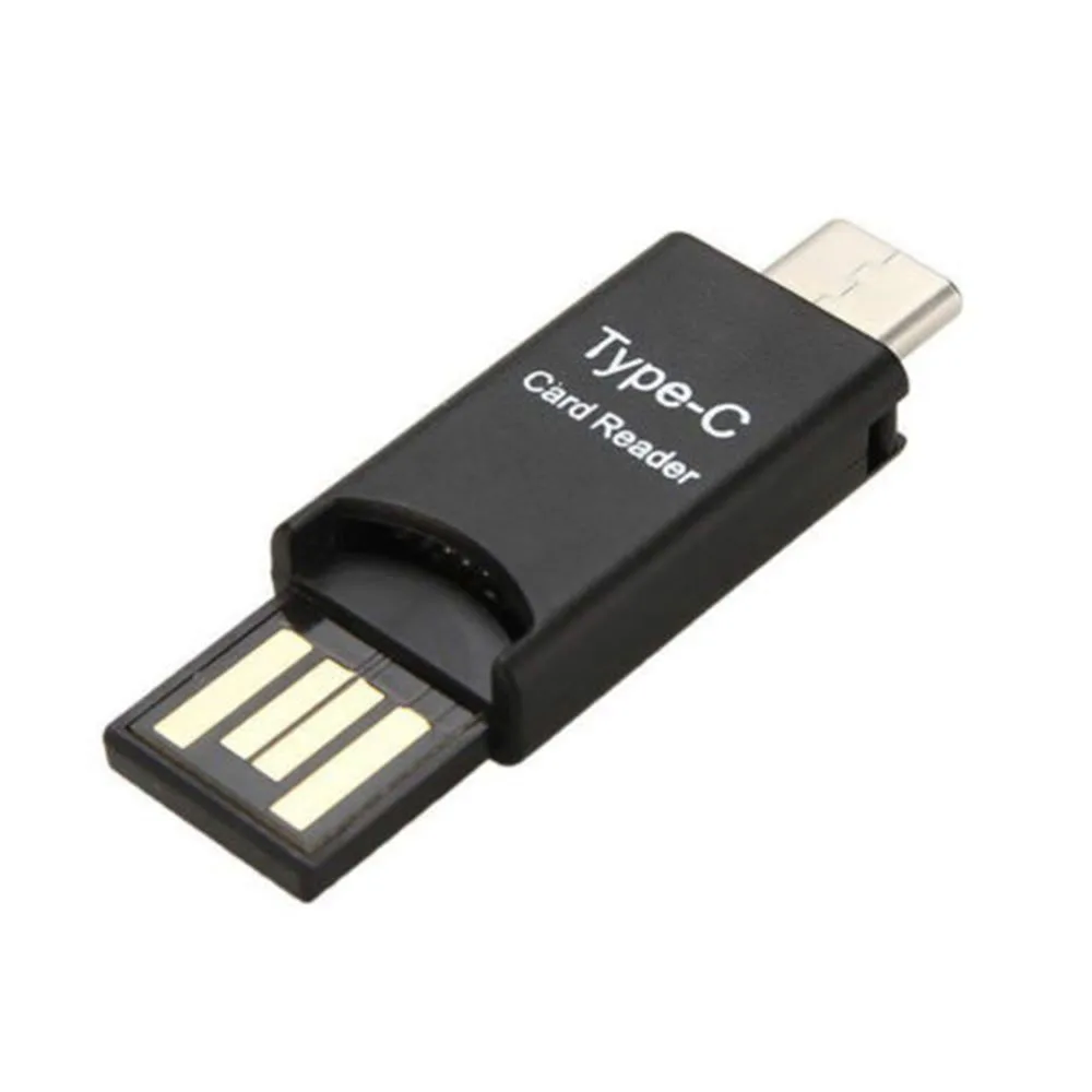Устройство для чтения карт Micro SD USB 3 1 TF карта OTG внешний тонкий портативный Type C