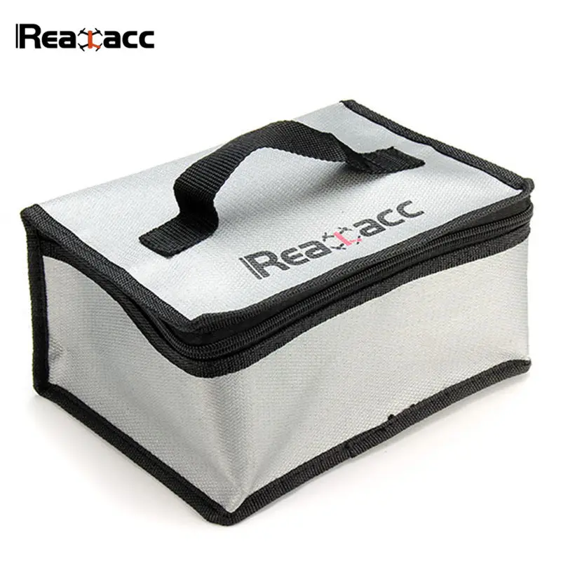 Оригинальный чехол Realacc 220x155x115 мм огнестойкий для батарей Lipo ящик хранения