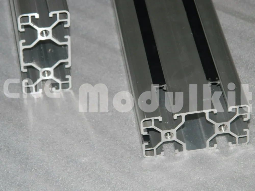 4080L Алюминий профиль для фреза cnc для работы с алюминием рамка профиль штранг-прессования легкообрабатываемая резанием машина рыболовный крючок конструкция Модульный Набор cnc
