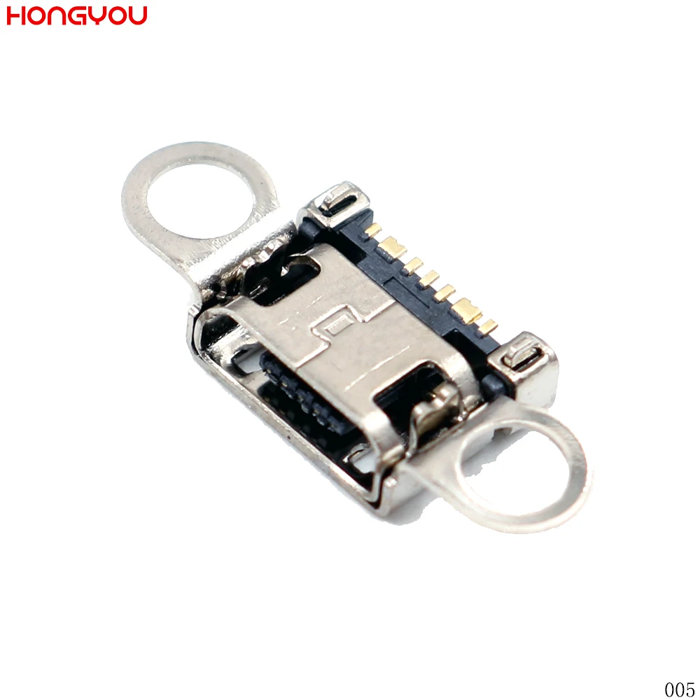 10 шт./лот разъем Micro USB для зарядки док-станции для samsung Galaxy S6 G920 G920F G920T G920N G920A G920P разъем для зарядки
