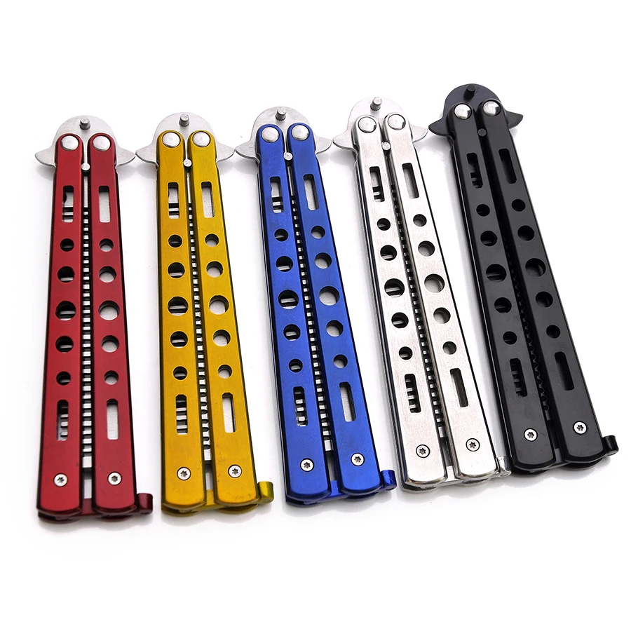 Красочный складной нож для усов и бороды из нержавеющей стали расческа волос