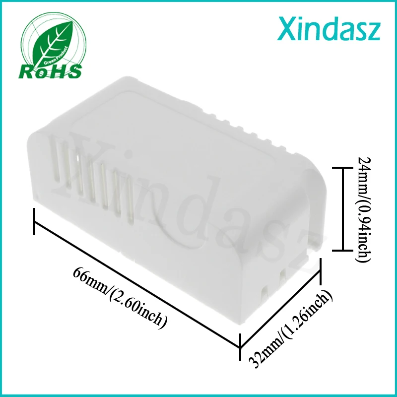 5 шт./лот пластиковые корпуса для блока питания светодиодного драйвера небольшие
