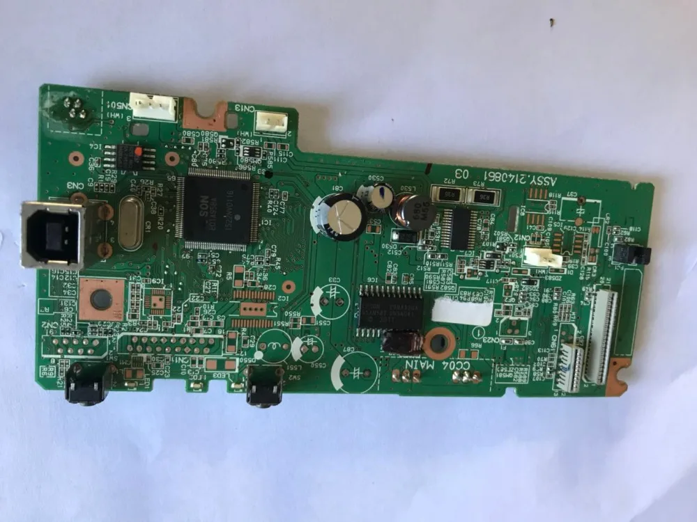 Основная плата CC04 для EPSON L310 L-310 Запчасти принтера | Компьютеры и офис