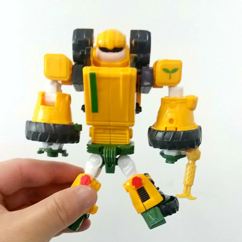 Робот-трансформер Tobot, деформационный автомобиль, детские игрушки, аниме tobot, сменная игрушка, модель, лучший подарок на день рождения ребенка