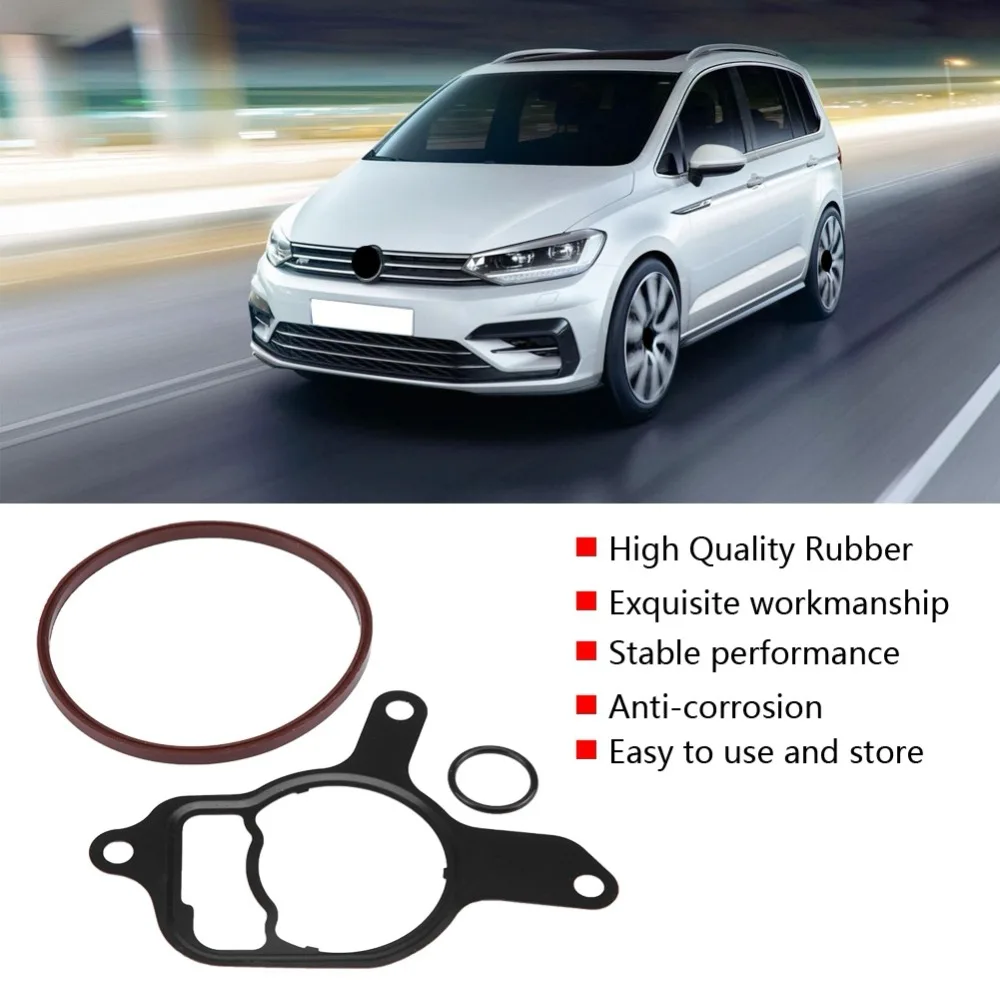 Комплект уплотнений для ремонта вакуумного насоса 2 5 л прокладки Volkswagen L 07K145100C