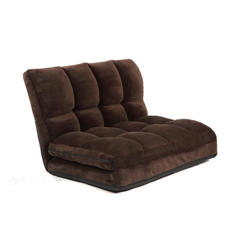 Раскладное Кресло Futon, раскладное кресло, спальное место, диван, кресло для сидения, мебель для гостиной, откидное кресло для общежития, для гостей, диван - Цвет: Coffee Color