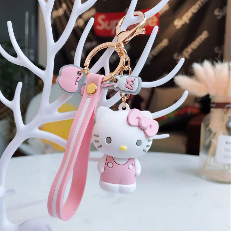 Японский классический милый мультфильм животных (hello kitty и т. д.) брелок/брелок