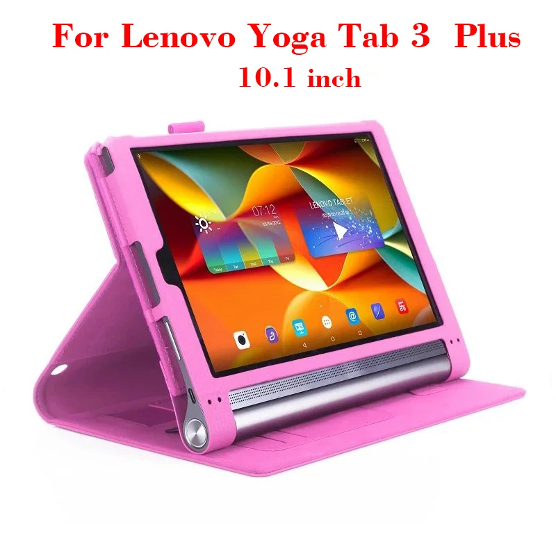 YOGA Tab3 plus 10 Ультратонкий Флип кожаный чехол защитный чехол-подставка для lenovo Yoga Tab 3 Plus X703L+ протетор