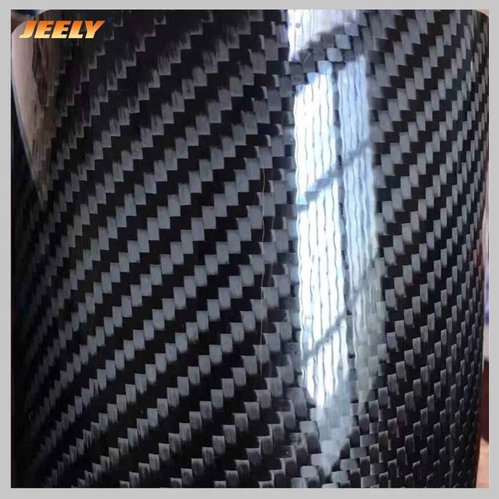 Jeely обычное/саржевое эпоксидное покрытие 3K 200gsm 42% Prepreg углеродное волокно Ткань