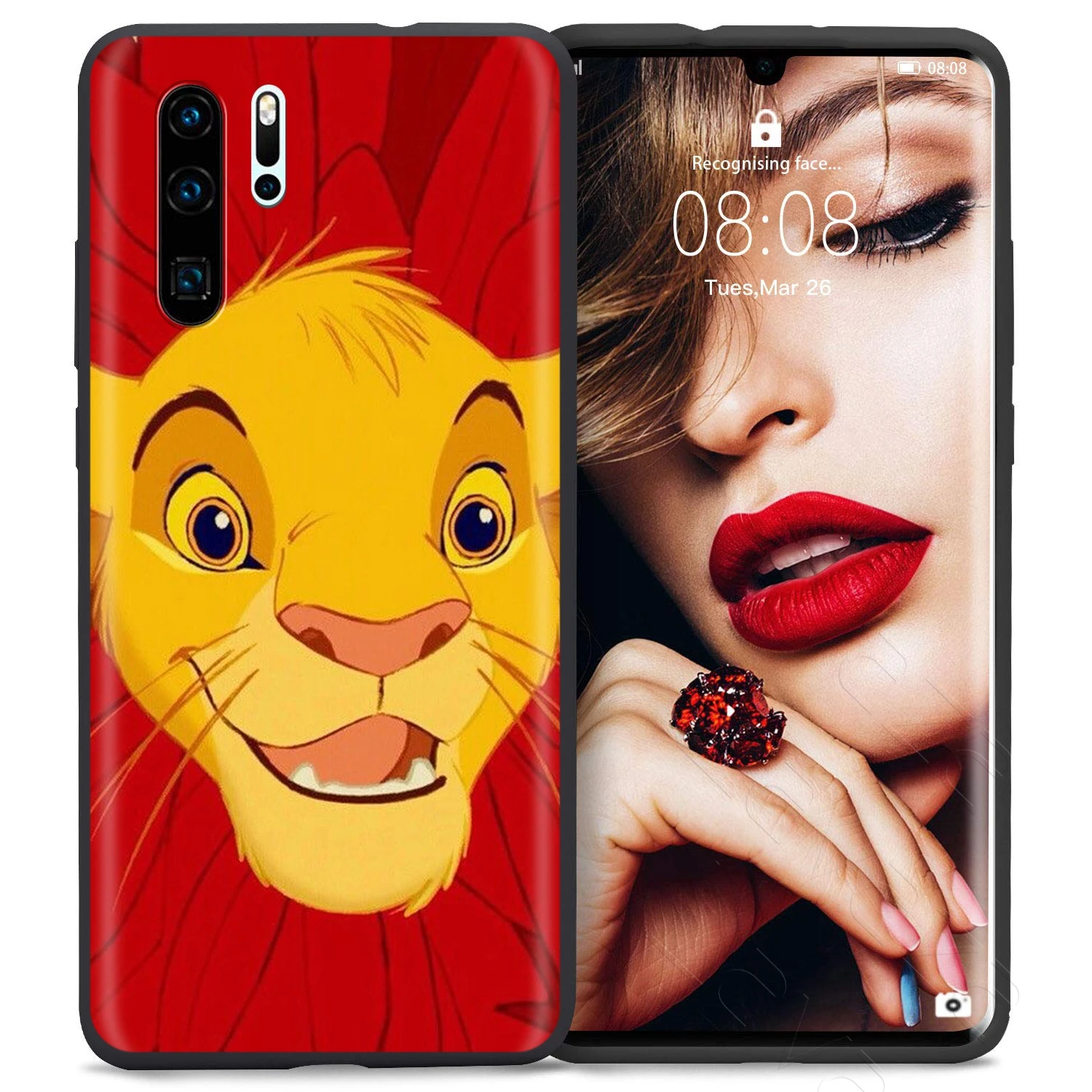 Чехол Lavaza с мультяшным принтом Король Лев для huawei mate Y7 Y9 P8 P9 P10 P20 P30 Lite Pro P Smart Mini