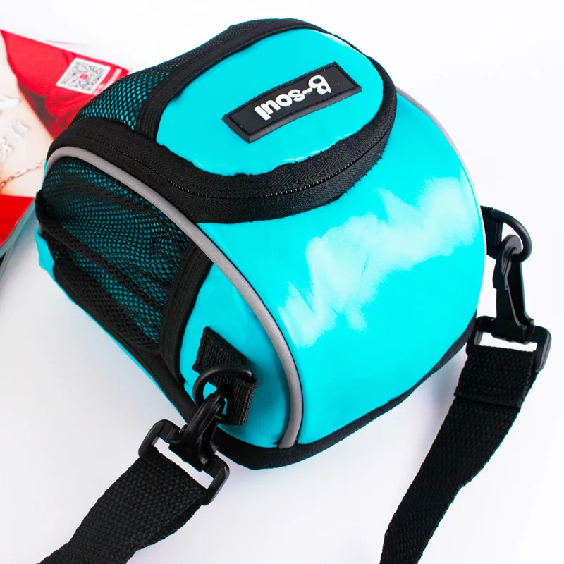 Велосипедная сумка на руль для горного велосипеда складная первая упаковка