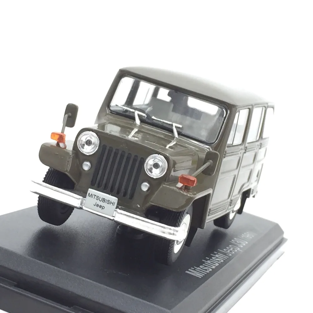Высокая имитация Япония правый Титан Mitsubishi J30 1:43 сплав модели автомобиля металл