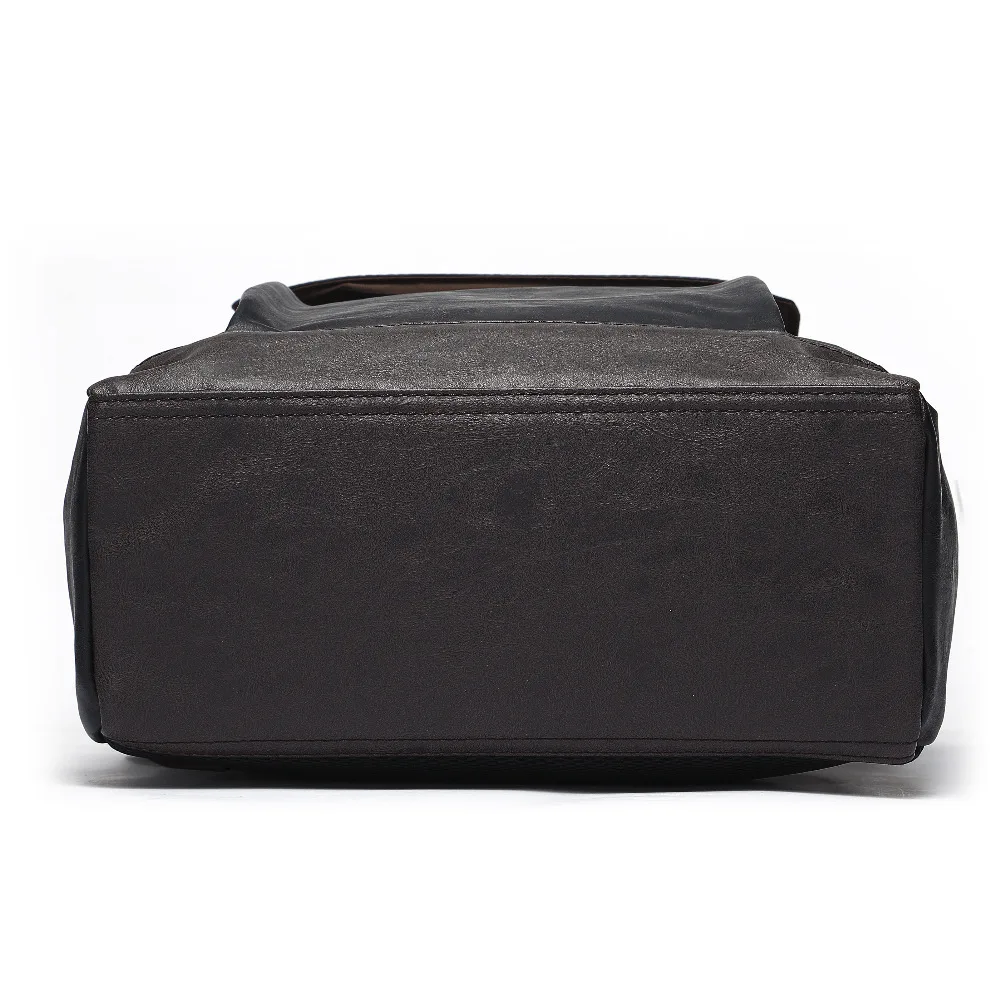 17-дюймовый рюкзак для ноутбука мужчин черный большой колледжа мужской из